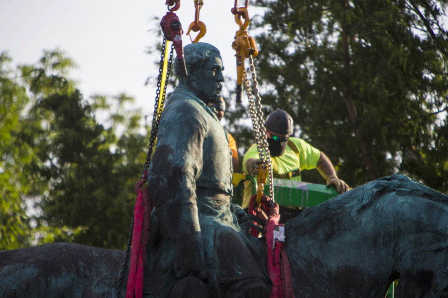Confederate Monuments Removed